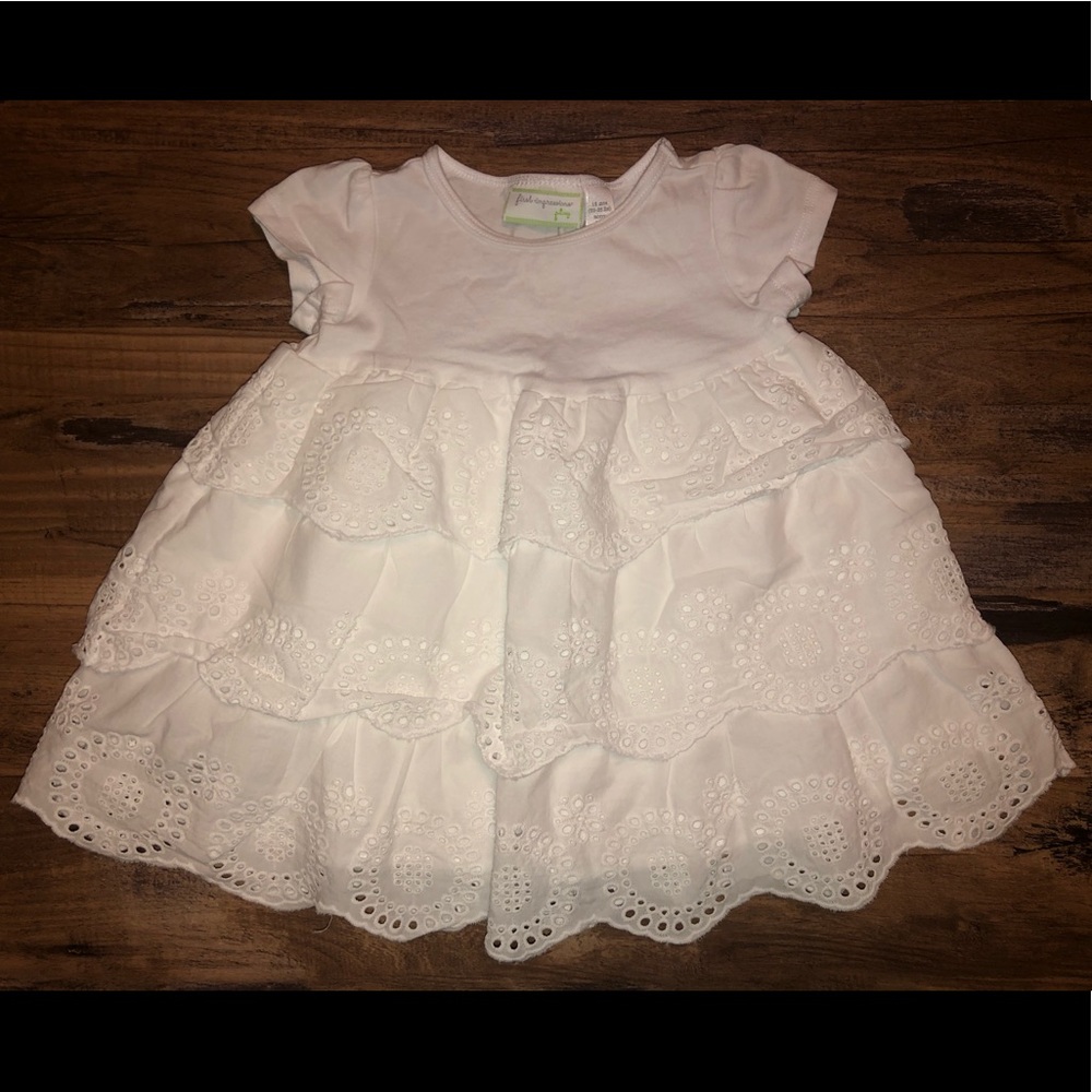 First Impressions Toddler Dress Size 12 Months